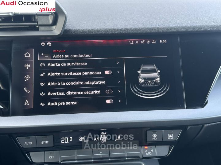 Audi A3 Sportback TDI 150 S tronic 7 Business Executive - 30