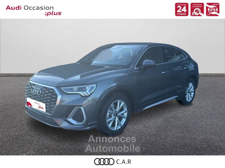 Audi Q3 Sportback 35 TDI 150 ch S tronic 7 S line - 1