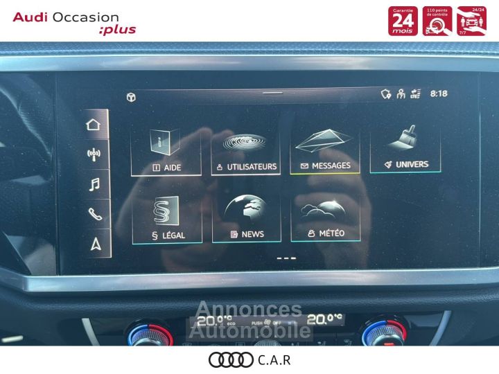 Audi Q3 Sportback 35 TDI 150 ch S tronic 7 S line - 12
