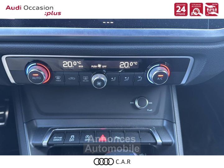 Audi Q3 Sportback 35 TDI 150 ch S tronic 7 S line - 13