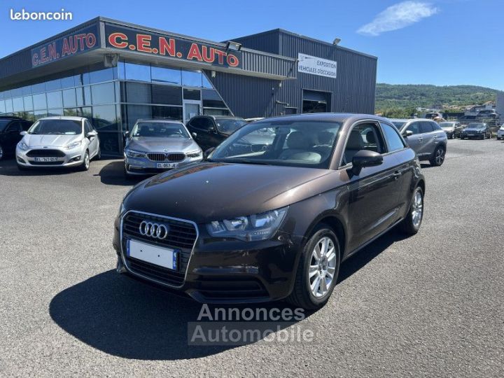 Audi A1 16 TDI 105CH FAP ATTRACTION - 1