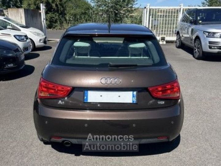 Audi A1 16 TDI 105CH FAP ATTRACTION - 4