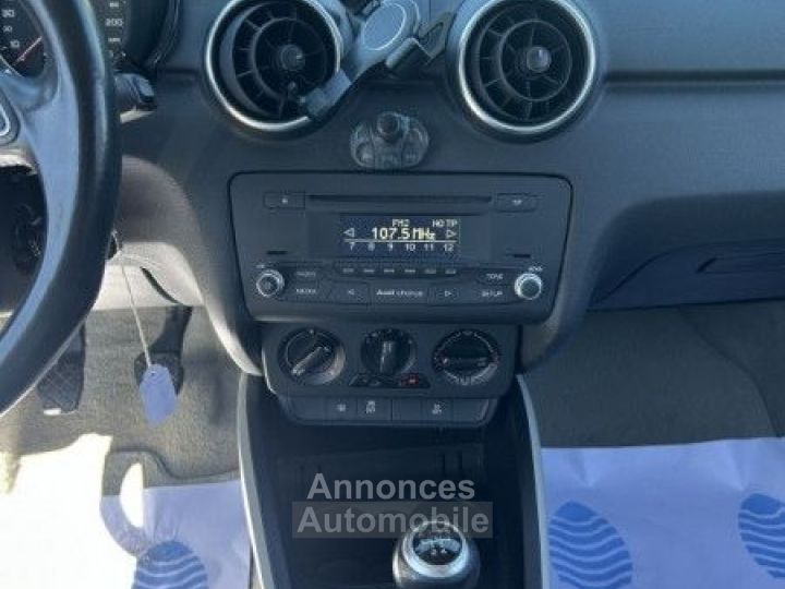 Audi A1 16 TDI 105CH FAP ATTRACTION - 10