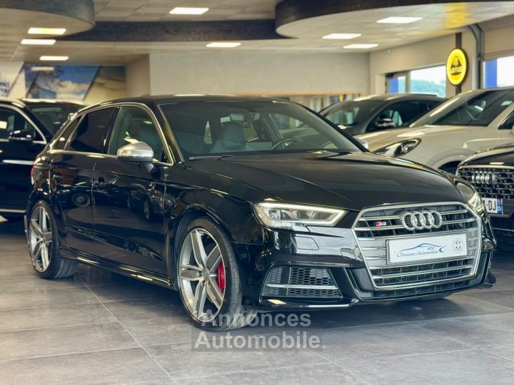Audi S3 AUDI S3 III (2) SPORTBACK 20 TFSI 310 QUATTRO S TRONIC 7 - 2