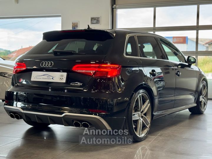 Audi S3 AUDI S3 III (2) SPORTBACK 20 TFSI 310 QUATTRO S TRONIC 7 - 7