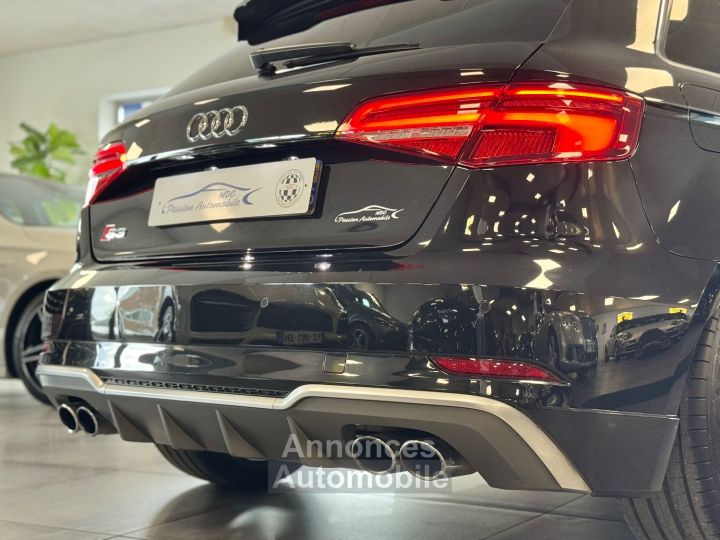 Audi S3 AUDI S3 III (2) SPORTBACK 20 TFSI 310 QUATTRO S TRONIC 7 - 8
