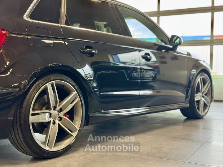 Audi S3 AUDI S3 III (2) SPORTBACK 20 TFSI 310 QUATTRO S TRONIC 7 - 10