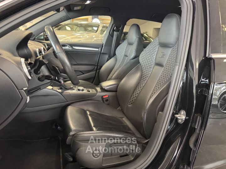 Audi S3 AUDI S3 III (2) SPORTBACK 20 TFSI 310 QUATTRO S TRONIC 7 - 12