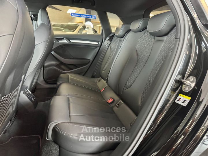 Audi S3 AUDI S3 III (2) SPORTBACK 20 TFSI 310 QUATTRO S TRONIC 7 - 15