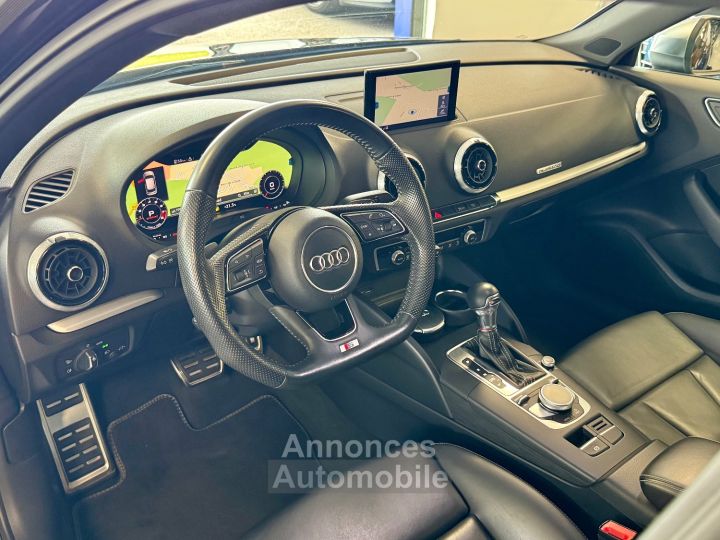 Audi S3 AUDI S3 III (2) SPORTBACK 20 TFSI 310 QUATTRO S TRONIC 7 - 17