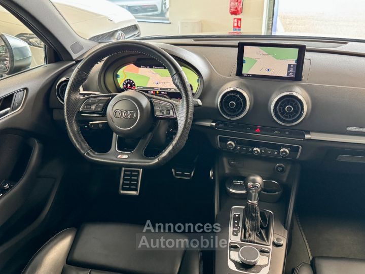 Audi S3 AUDI S3 III (2) SPORTBACK 20 TFSI 310 QUATTRO S TRONIC 7 - 18