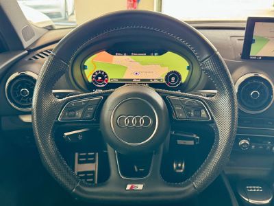 Audi S3 AUDI S3 III (2) SPORTBACK 20 TFSI 310 QUATTRO S TRONIC 7   - 19