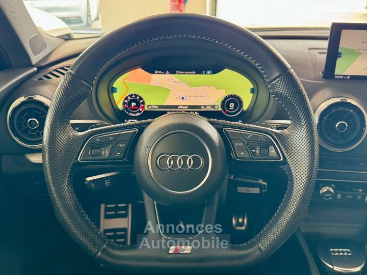 Audi S3 AUDI S3 III (2) SPORTBACK 20 TFSI 310 QUATTRO S TRONIC 7 - 19