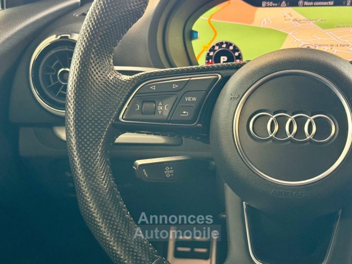 Audi S3 AUDI S3 III (2) SPORTBACK 20 TFSI 310 QUATTRO S TRONIC 7 - 20