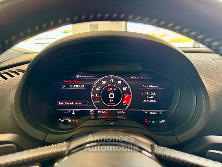 Audi S3 AUDI S3 III (2) SPORTBACK 20 TFSI 310 QUATTRO S TRONIC 7 - 23