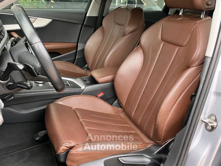 Audi A4 A4 AVANT 14 TFSI 150 DESIGN LUXE - 9
