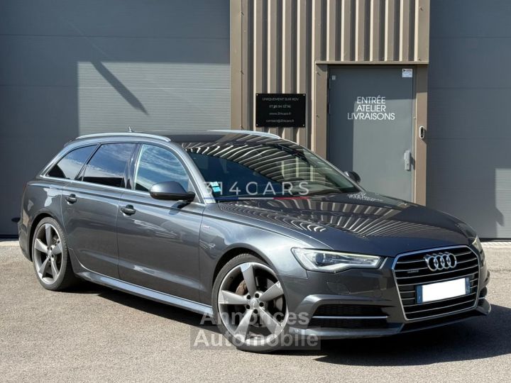 Audi A6 30 V6 TDI 272 cv BVA S-Line - 1