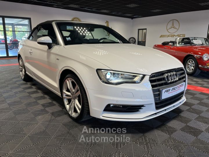 Audi A3 CABRIOLET S-LINE 150ch - 11