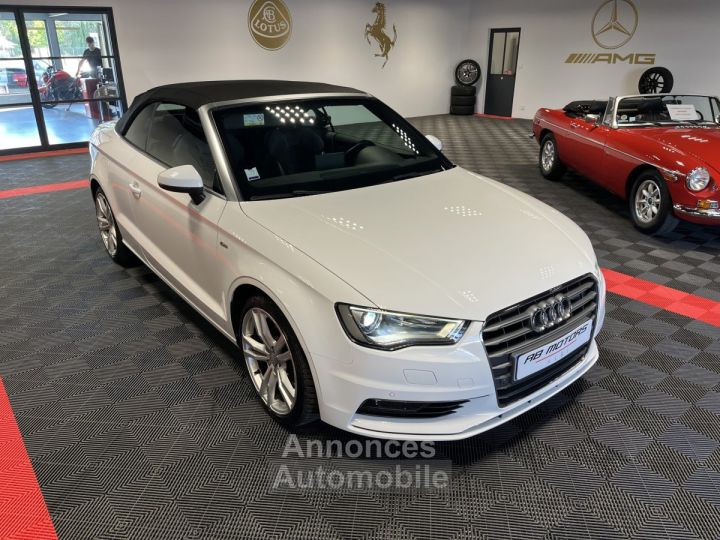 Audi A3 CABRIOLET S-LINE 150ch - 13