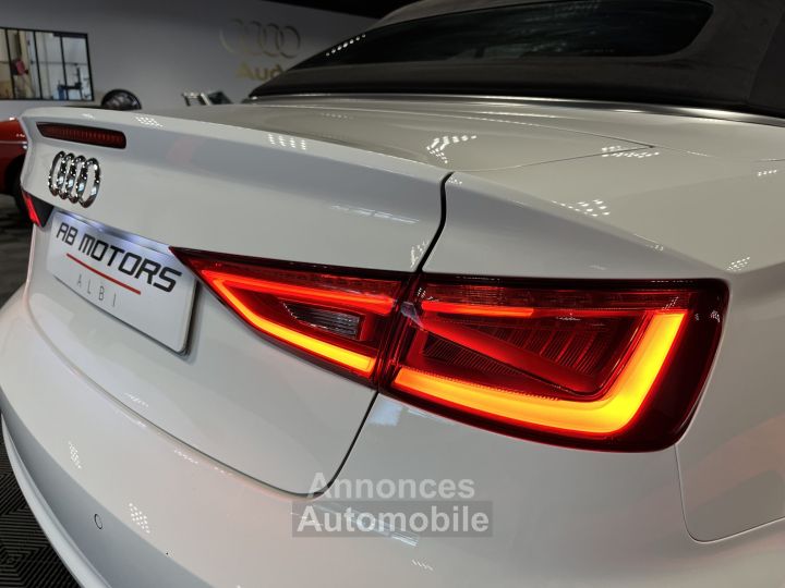 Audi A3 CABRIOLET S-LINE 150ch - 19