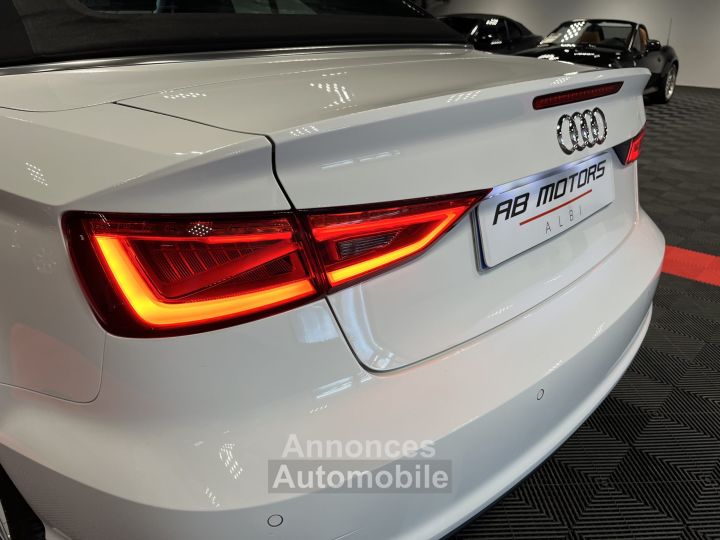 Audi A3 CABRIOLET S-LINE 150ch - 26