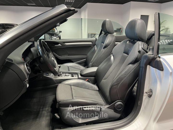 Audi A3 CABRIOLET S-LINE 150ch - 32