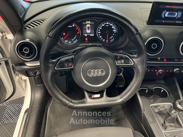 Audi A3 CABRIOLET S-LINE 150ch - 34