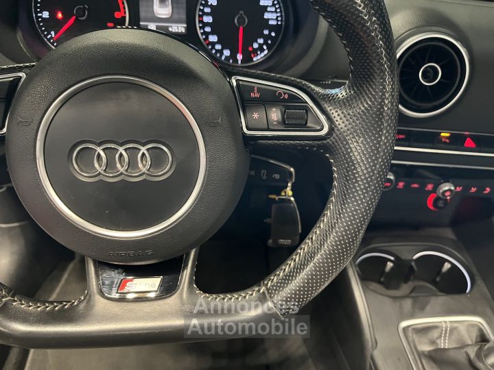 Audi A3 CABRIOLET S-LINE 150ch - 35