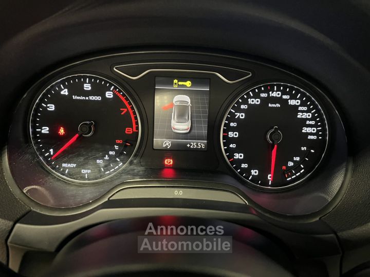 Audi A3 CABRIOLET S-LINE 150ch - 38