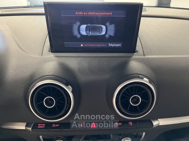 Audi A3 CABRIOLET S-LINE 150ch - 39