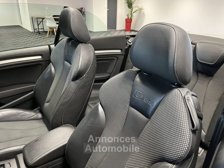 Audi A3 CABRIOLET S-LINE 150ch - 45
