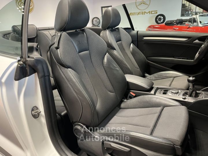Audi A3 CABRIOLET S-LINE 150ch - 49