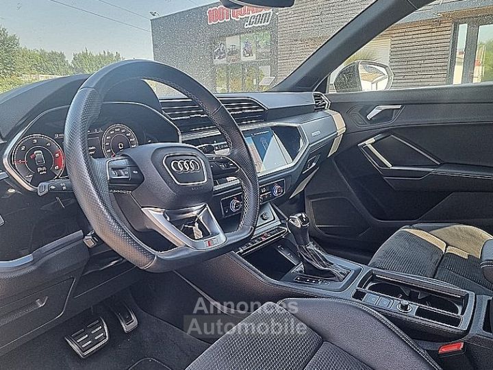 Audi Q3 Sportback 20 TDI S LINE PLUS BVA - 4