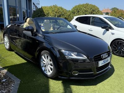 Audi TT Roadster 18 TFSI 160CH S LINE S TRONIC 7   - 1