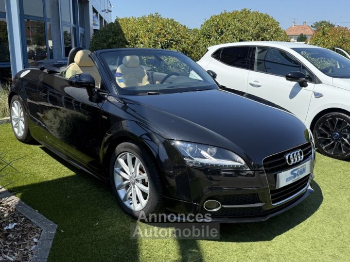 Audi TT Roadster 18 TFSI 160CH S LINE S TRONIC 7 - 1