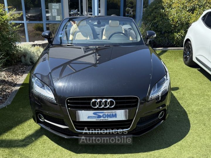 Audi TT Roadster 18 TFSI 160CH S LINE S TRONIC 7 - 2
