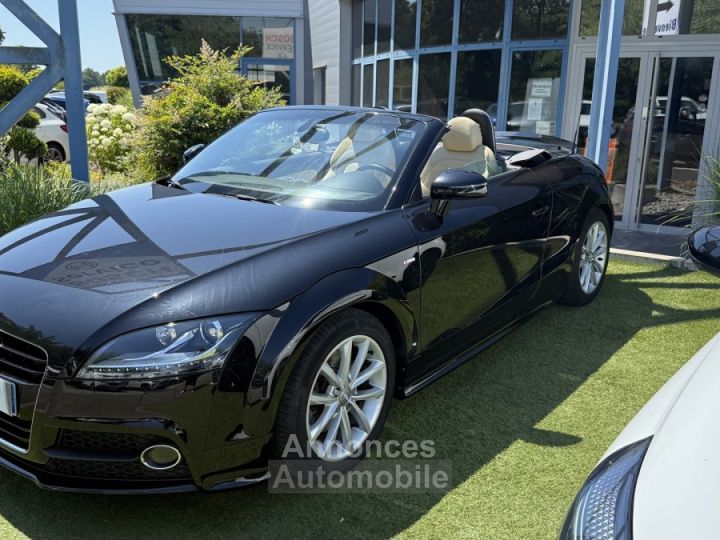 Audi TT Roadster 18 TFSI 160CH S LINE S TRONIC 7 - 3