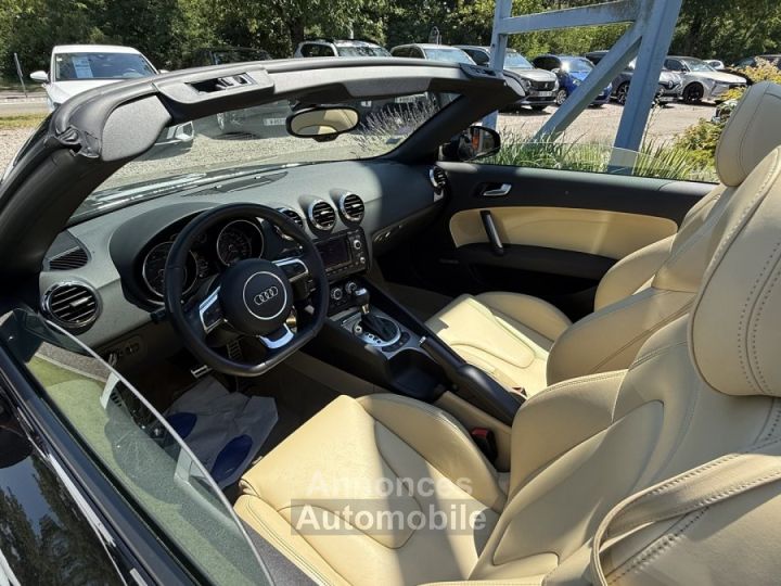 Audi TT Roadster 18 TFSI 160CH S LINE S TRONIC 7 - 5