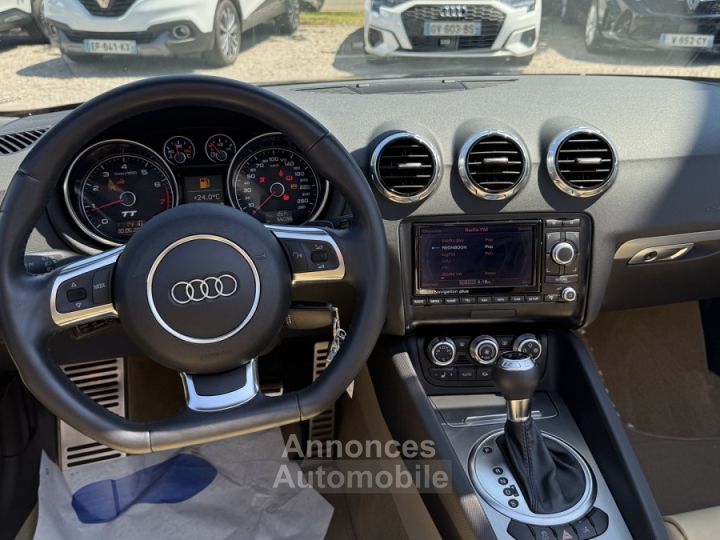 Audi TT Roadster 18 TFSI 160CH S LINE S TRONIC 7 - 6