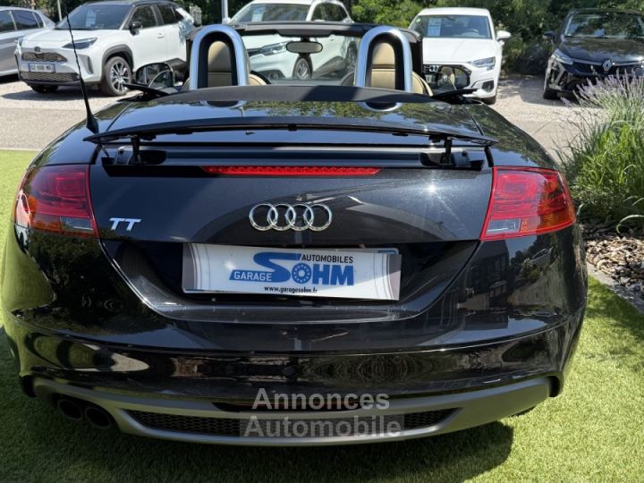 Audi TT Roadster 18 TFSI 160CH S LINE S TRONIC 7 - 7