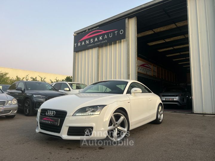 Audi TT 20 TDI 170 Quattro S line S tronic 6 - 1