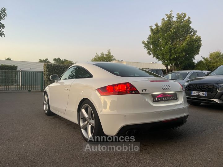 Audi TT 20 TDI 170 Quattro S line S tronic 6 - 3