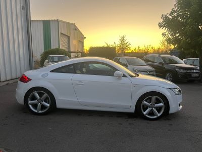 Audi TT 20 TDI 170 Quattro S line S tronic 6   - 7