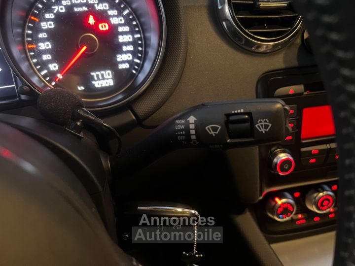 Audi TT 20 TDI 170 Quattro S line S tronic 6 - 21