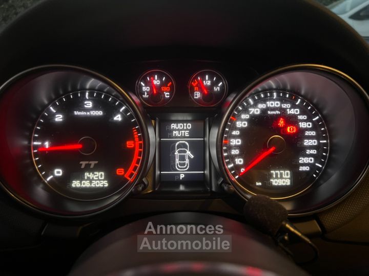 Audi TT 20 TDI 170 Quattro S line S tronic 6 - 22