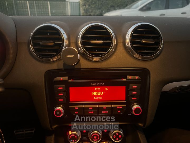 Audi TT 20 TDI 170 Quattro S line S tronic 6 - 23
