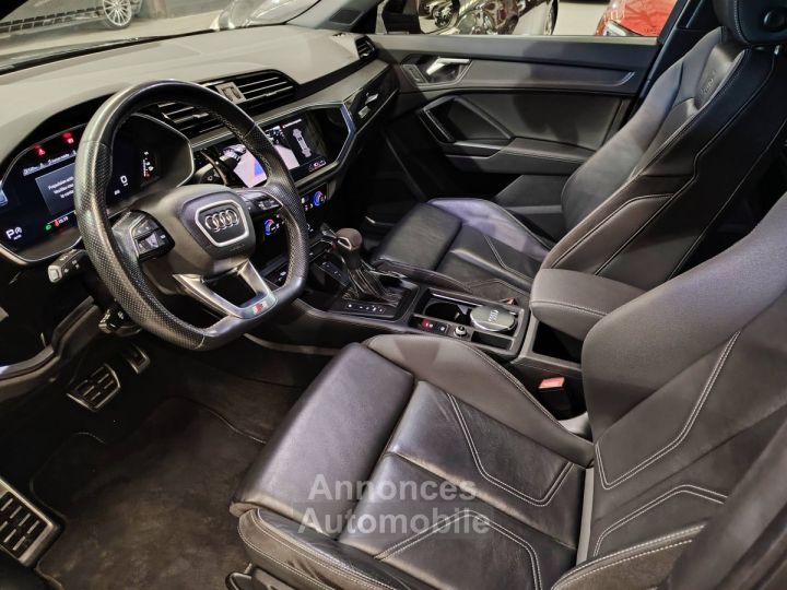 Audi Q3 Sportback 35 TDI 150ch S line S TRONIC - 11