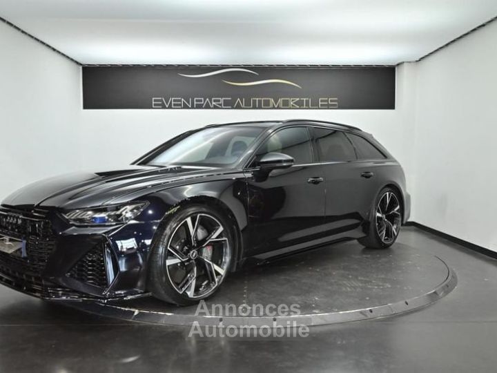 Audi RS6 Avant V8 40 TFSI 600 Tiptronic 8 Quattro - Pas de Malus - 1