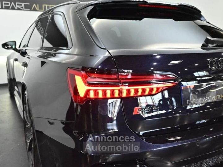 Audi RS6 Avant V8 40 TFSI 600 Tiptronic 8 Quattro - Pas de Malus - 18