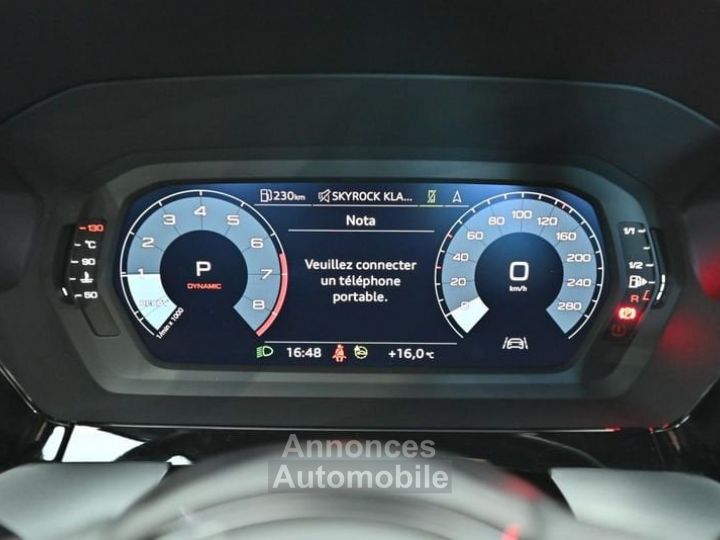 Audi A3 Sportback 35 TFSI Mild Hybrid 150 S tronic 7 Business Executive - 23